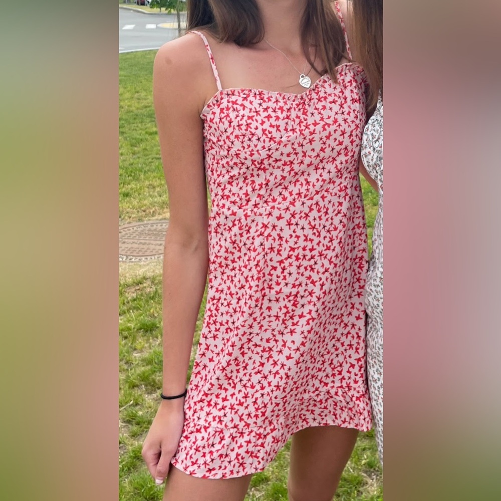 Princess Polly Pink and Red Dress